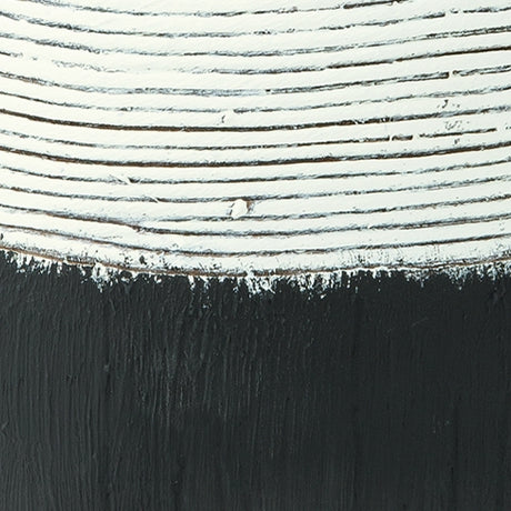 Girtha Antique White/Black Vase from Ashley Furniture - Luna Furniture