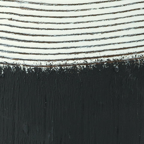 Girtha Antique White/Black Vase from Ashley Furniture - Luna Furniture
