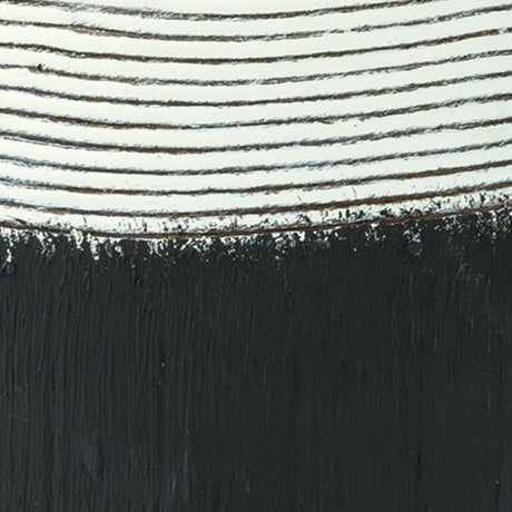 Girtha Antique White/Black Vase from Ashley Furniture - Luna Furniture