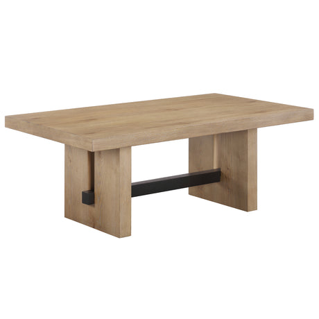 Aubrey 48″ Coffee Table, Driftwood from Steve Silver - Luna Furniture