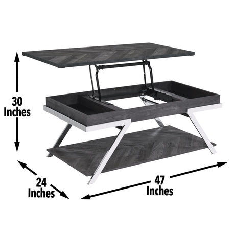 Roma 3-Piece Cocktail Table Set(Cocktail & 2 End Tables) from Steve Silver - Luna Furniture