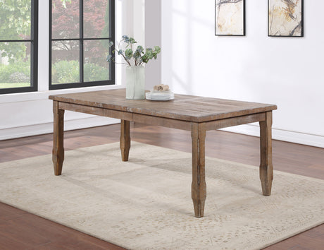 Riverdale Driftwood Extendable Dining Table from Steve Silver - Luna Furniture