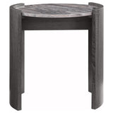 Gladstone Distressed Gray 2-Piece Coffee and End Table Set from Coaster - Luna Furniture