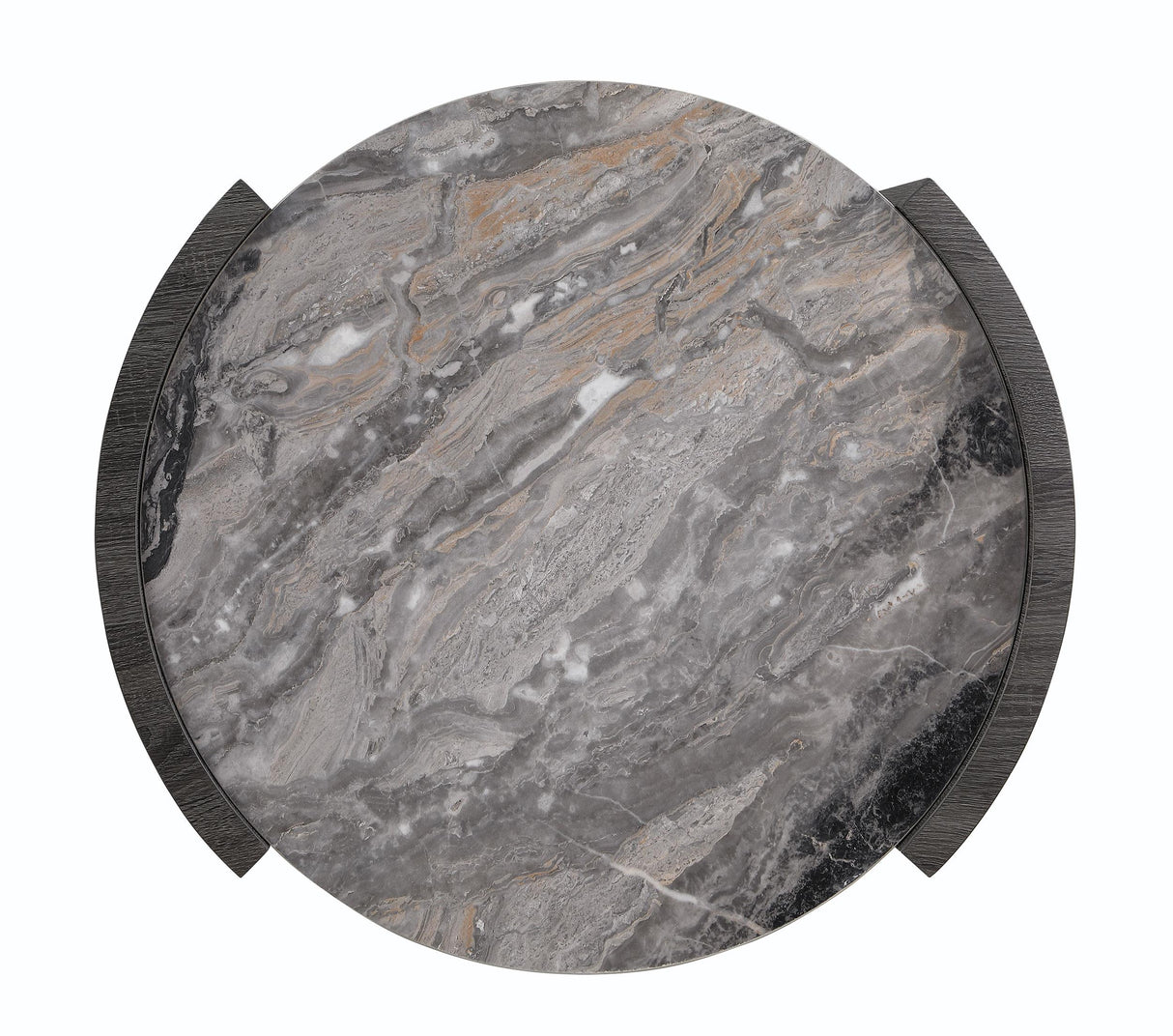 Gladstone Distressed Gray 2-Piece Coffee and End Table Set from Coaster - Luna Furniture