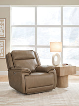 Glencroft Sahara Power Recliner from Ashley - Luna Furniture