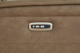Glencroft Sahara Power Recliner from Ashley - Luna Furniture