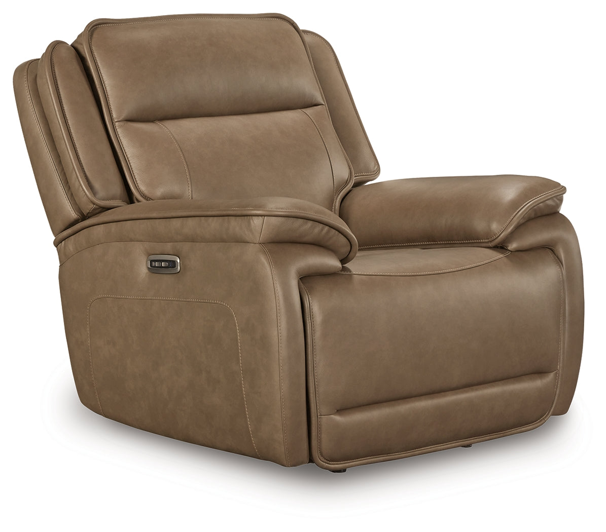 Glencroft Sahara Power Recliner from Ashley - Luna Furniture