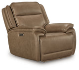 Glencroft Sahara Power Recliner from Ashley - Luna Furniture