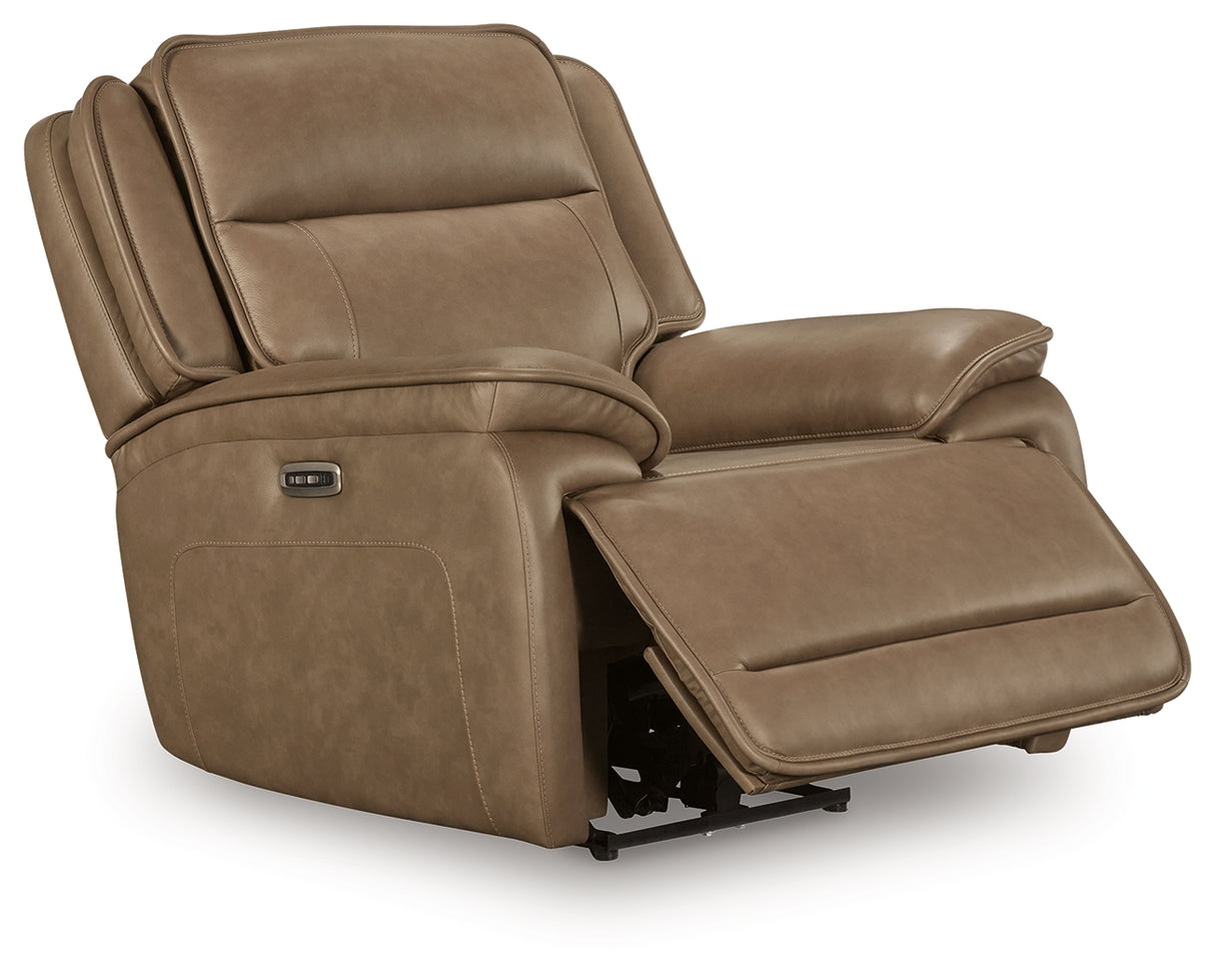 Glencroft Sahara Power Recliner from Ashley - Luna Furniture