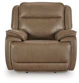 Glencroft Sahara Power Recliner from Ashley - Luna Furniture