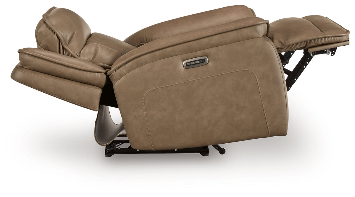 Glencroft Sahara Power Recliner from Ashley - Luna Furniture
