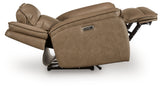 Glencroft Sahara Power Recliner from Ashley - Luna Furniture