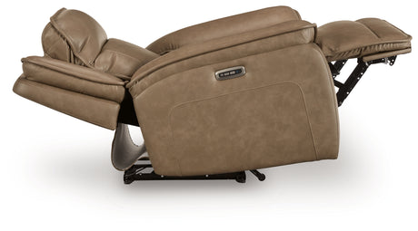 Glencroft Sahara Power Recliner from Ashley Furniture - Luna Furniture