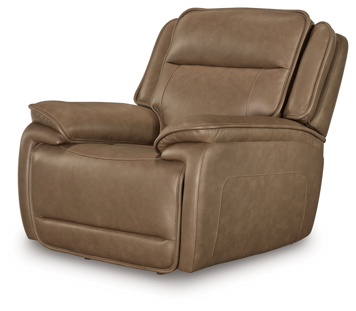 Glencroft Sahara Power Recliner from Ashley - Luna Furniture