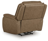 Glencroft Sahara Power Recliner from Ashley - Luna Furniture