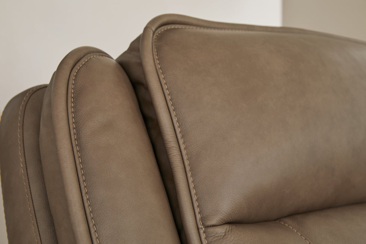Glencroft Sahara Power Recliner from Ashley - Luna Furniture