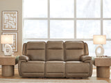 Glencroft Sahara Power Reclining Sofa from Ashley Furniture - Luna Furniture
