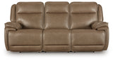 Glencroft Sahara Power Reclining Sofa from Ashley Furniture - Luna Furniture