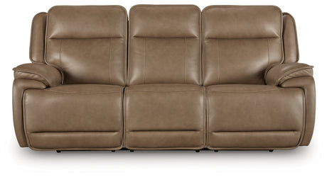 Glencroft Sahara Power Reclining Sofa from Ashley Furniture - Luna Furniture