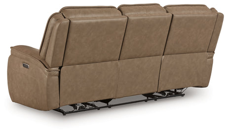 Glencroft Sahara Power Reclining Sofa from Ashley Furniture - Luna Furniture