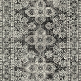 Glennisman Black/Gray/Ivory Large Rug from Ashley - Luna Furniture