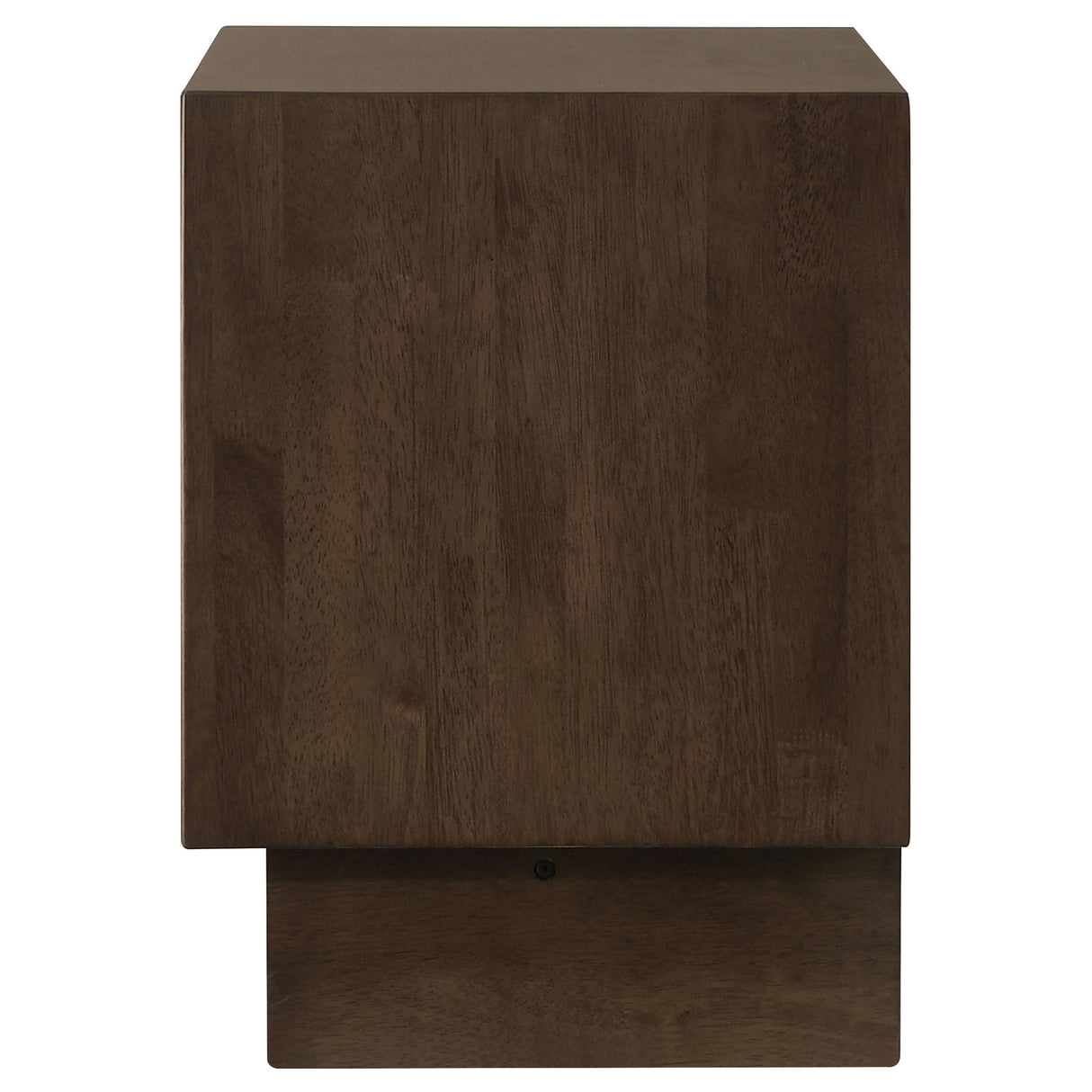 Glenwood Warm Brown 2-Drawer Nightstand from Coaster - Luna Furniture