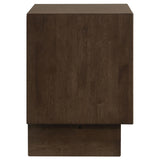 Glenwood Warm Brown 2-Drawer Nightstand from Coaster - Luna Furniture