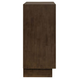 Glenwood Warm Brown 4-Drawer Chest from Coaster - Luna Furniture