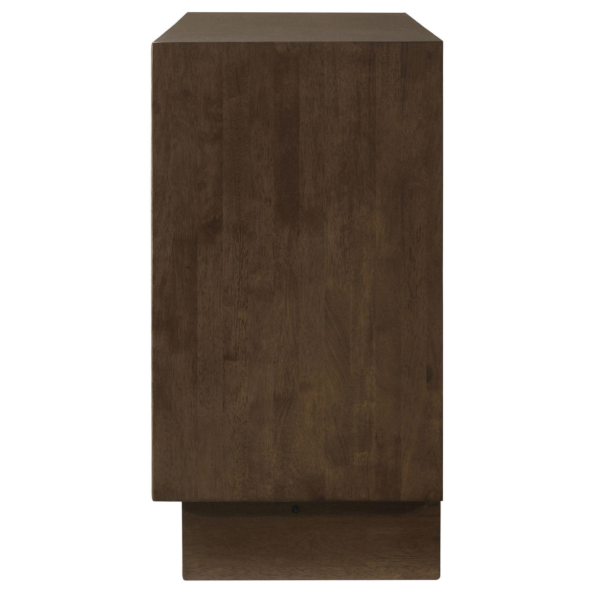 Glenwood Warm Brown 6-Drawer Dresser from Coaster - Luna Furniture