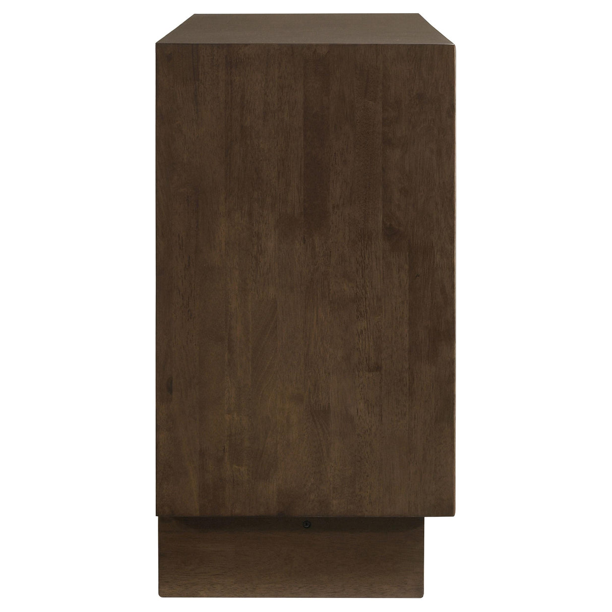 Glenwood Warm Brown 6-Drawer Dresser from Coaster - Luna Furniture