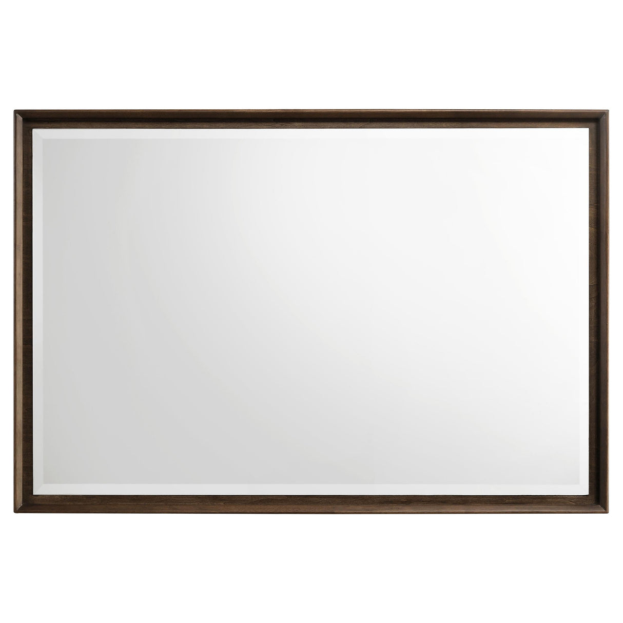 Glenwood Warm Brown Dresser Mirror (Mirror Only) from Coaster - Luna Furniture