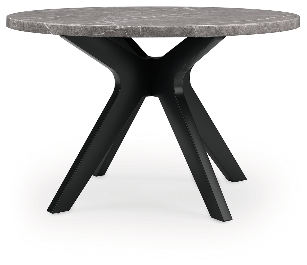 Glinari Taupe/Black Dining Table from Ashley - Luna Furniture
