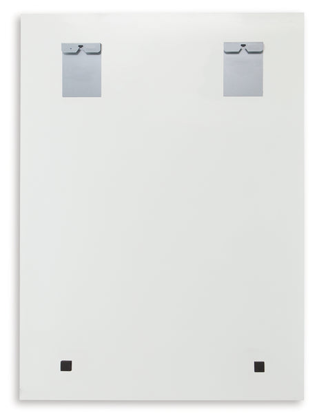 Glinyard Black/White Wall Art from Ashley - Luna Furniture