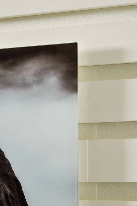 Glinyard Black/White Wall Art from Ashley - Luna Furniture