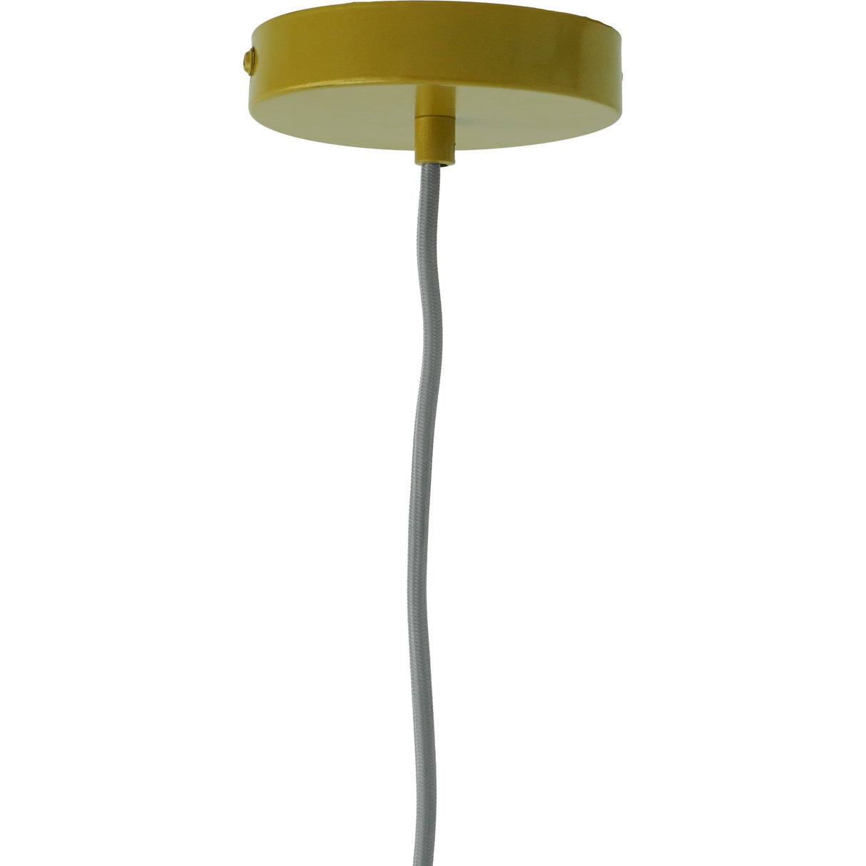 Glowline Pendant Lamp - Gold and Clear from Ashcroft Furniture - Luna Furniture