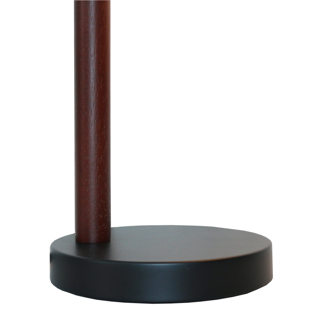 GlowLite Black Table Lamp with Cone Shade from Ashcroft Furniture - Luna Furniture