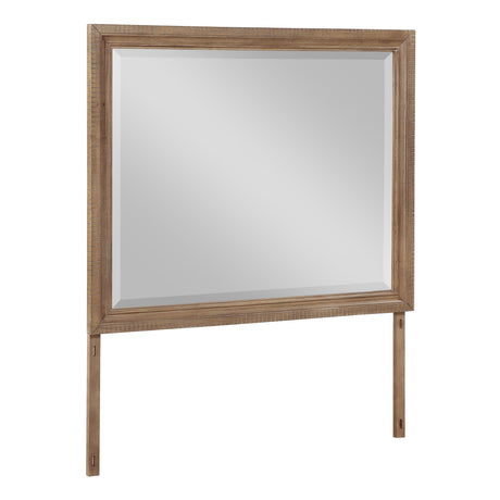Riverdale Distressed Beveled Edge Bedroom Mirror (Mirror Only) from Steve Silver - Luna Furniture