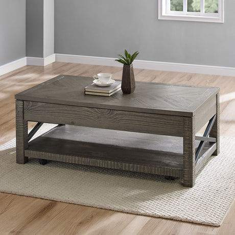 Dexter Lift Top Cocktail Table from Steve Silver - Luna Furniture