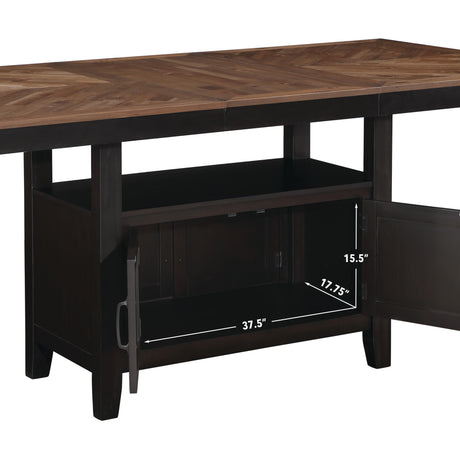 Bermuda 6-Piece Counter Dining Set from Steve Silver - Luna Furniture