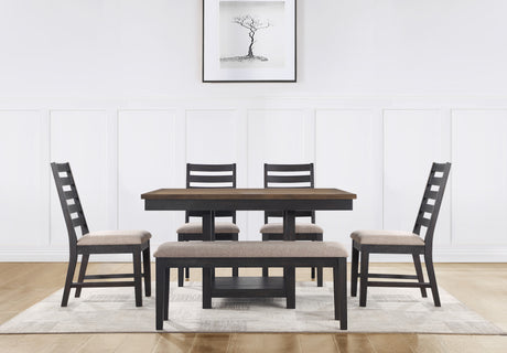 Harington Bench from Steve Silver - Luna Furniture