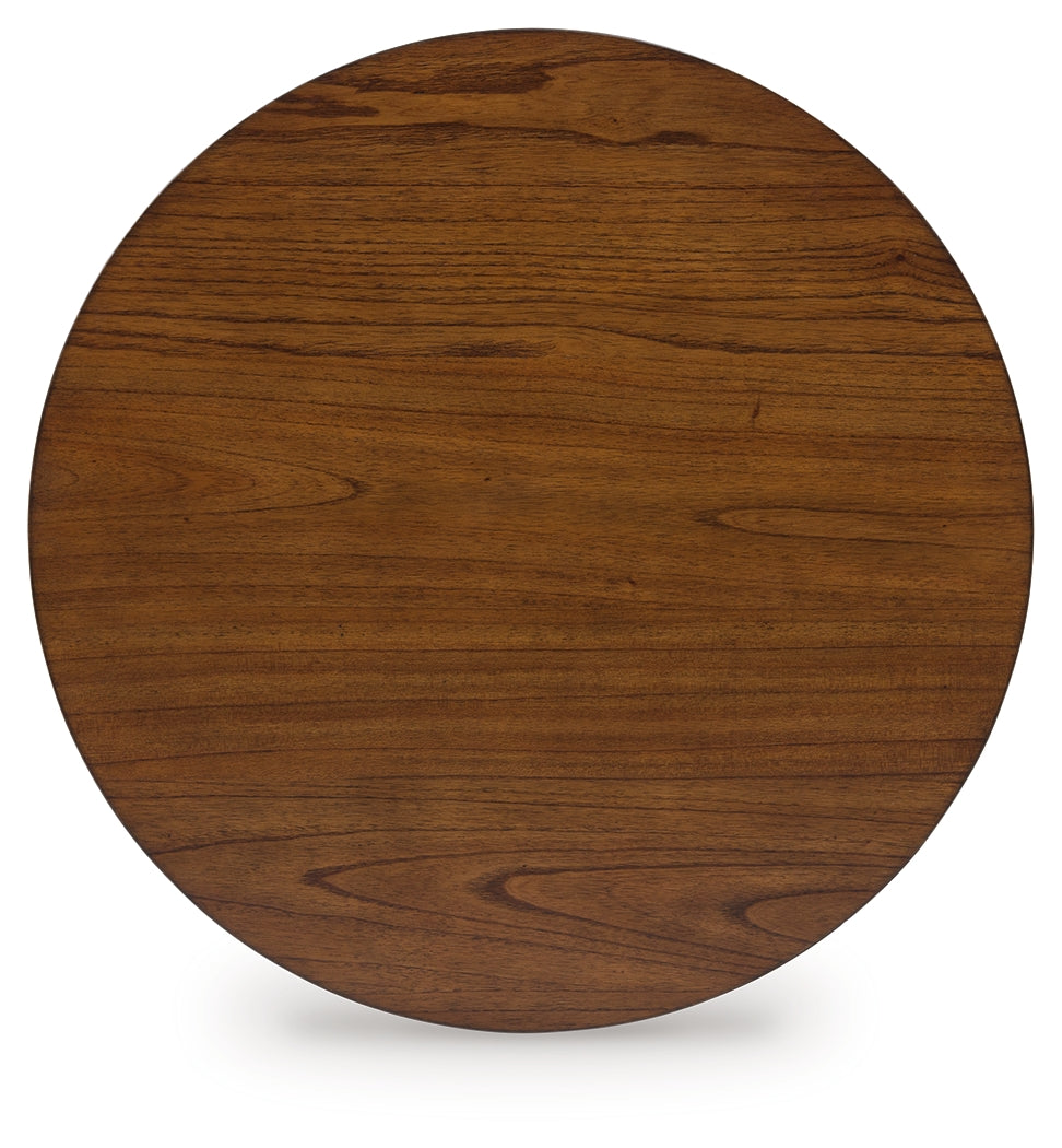 Gordonay Brown Table (Set of 3) from Ashley - Luna Furniture