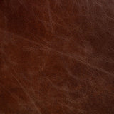 Portofino Industrial 41" Accent Chair in Geisha Brown Leather from Home Trends & Design - Luna Furniture