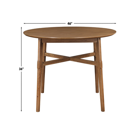 Oslo 46″ Round Counter Table from Steve Silver - Luna Furniture