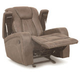 Marlow Sand Manual Recliner from Steve Silver - Luna Furniture