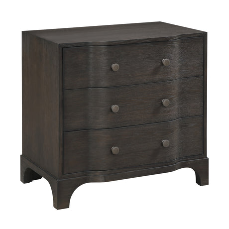 Verona Espresso Nightstand with Integrated USB Power Center from Steve Silver - Luna Furniture