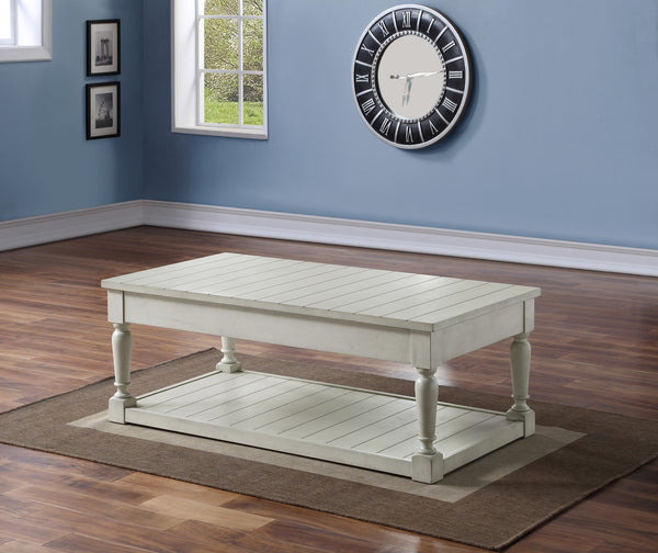 Hemingway Alabaster Lift-Top Cocktail Table