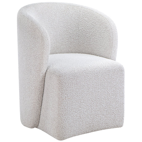 Annie Cotton Barrel Chair with Casters, Set of 2 from Steve Silver - Luna Furniture