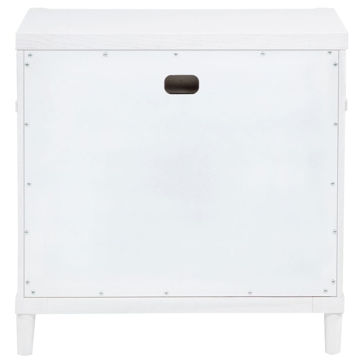 Gracemont White 3-Drawer Bedroom Nightstand Bedside Table from Coaster - Luna Furniture