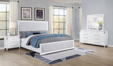 Gracemont White 4-Piece California King Bedroom Set from Coaster - Luna Furniture