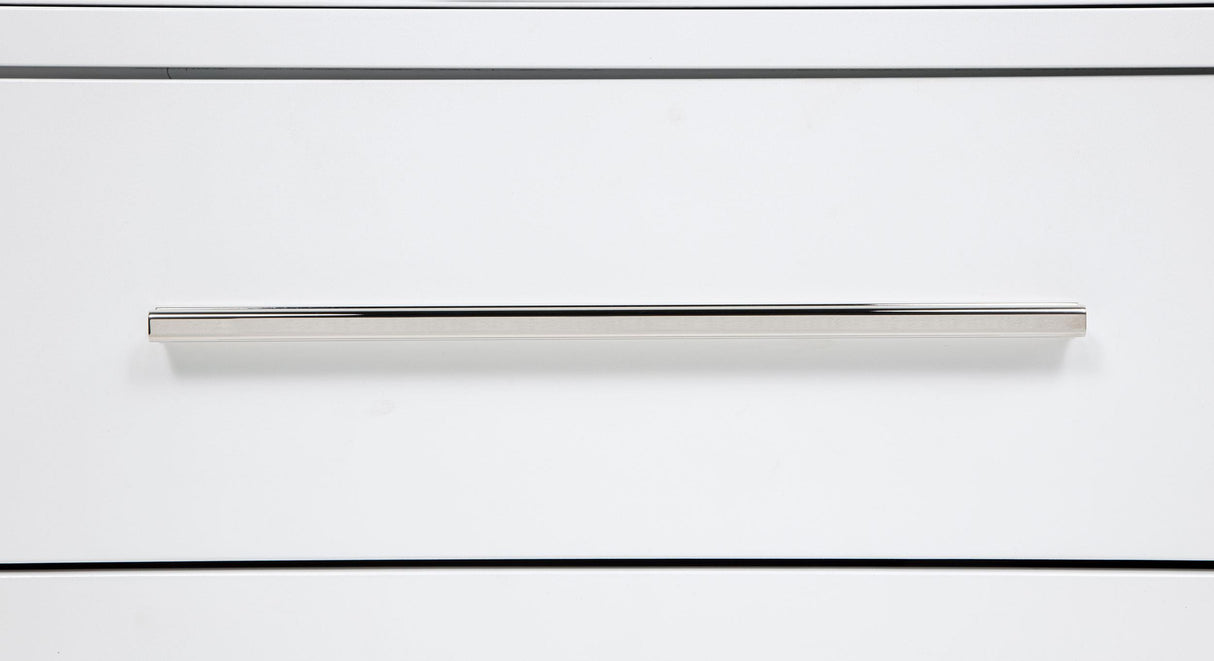 Gracemont White 5-Drawer Bedroom Chest of Drawers from Coaster - Luna Furniture